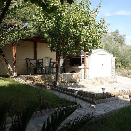 Beach Front House With View Marathos  Eksteriør bilde