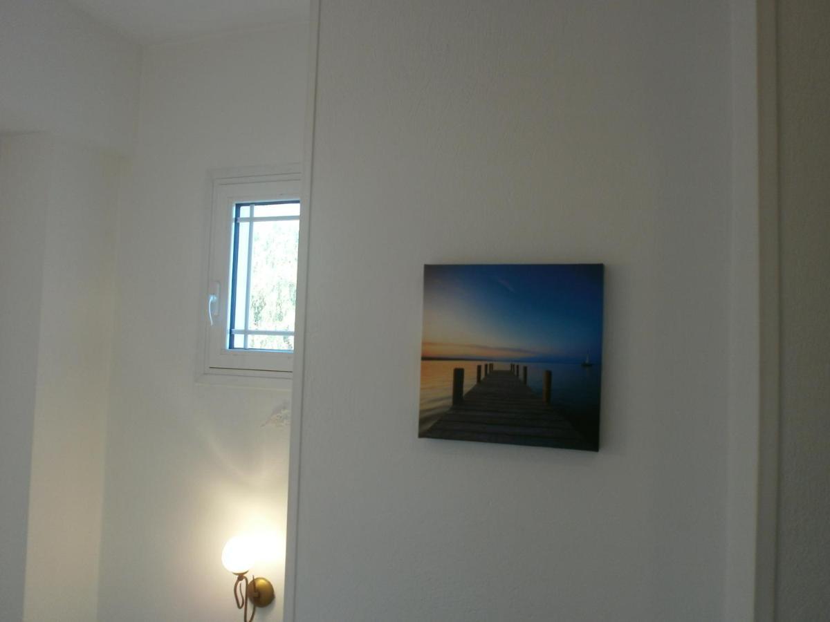 Beach Front House With View Marathos  Eksteriør bilde
